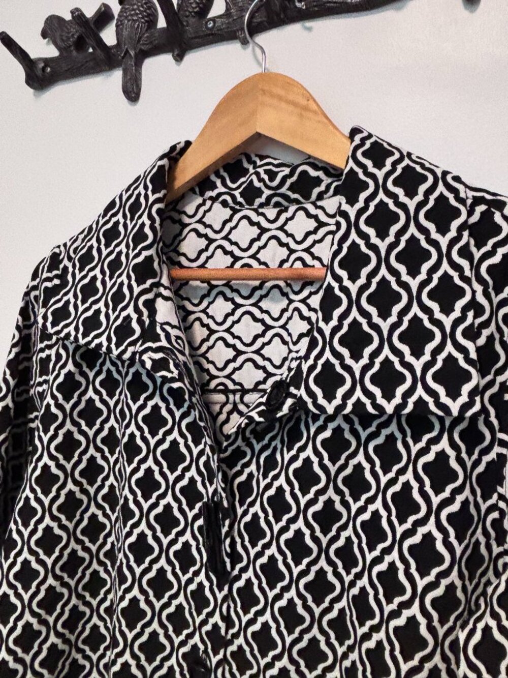 Handmade Reversible Tailored Jacket - Picture 3 of 12